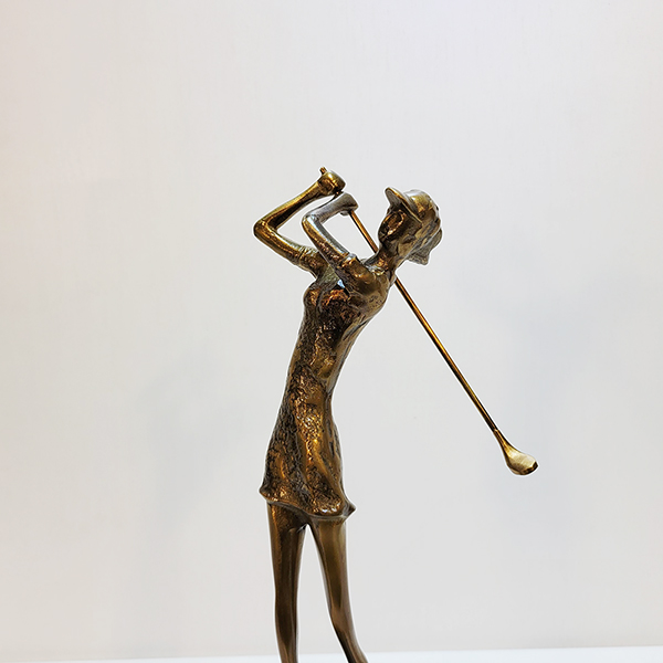 골프(소)상패/황동 청동 공예품 신주 주물 금속 조각상 조각품 인테리어소품 홀인원 이글패 싱글패 골프패