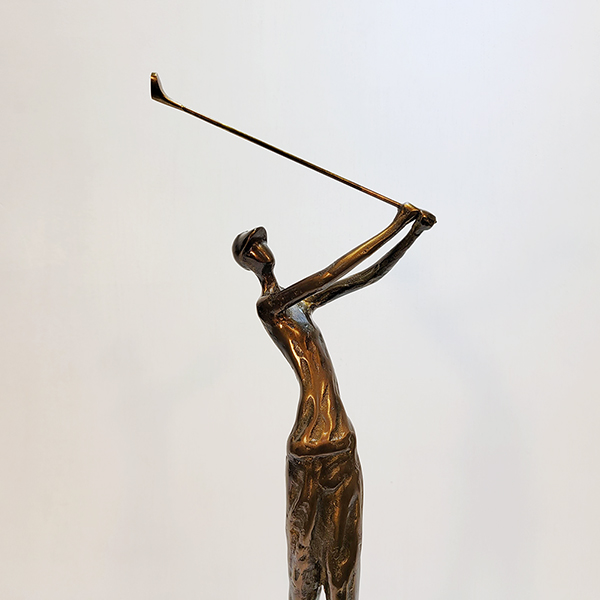 골프(중)상패/황동 청동 공예품 신주 주물 조각상 조각품 인테리어소품 홀인원 이글패 싱글패 골프패 트로피 주문제작