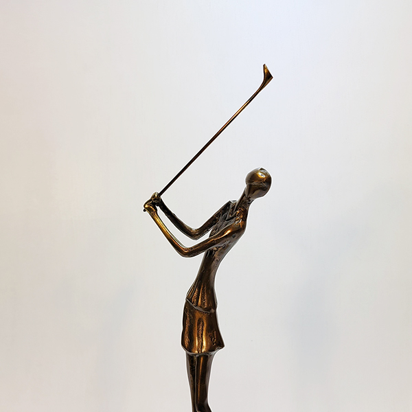 골프(중)상패/황동 청동 공예품 신주 주물 조각상 조각품 인테리어소품 홀인원 이글패 싱글패 골프패 트로피 주문제작