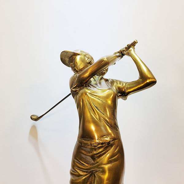골프(대)상패/황동 청동 공예품 신주 주물 금속 조각상 조각품 인테리어소품 홀인원 이글패 싱글패 골프패