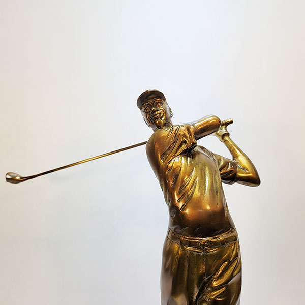 골프(대)상패/황동 청동 공예품 신주 주물 금속 조각상 조각품 인테리어소품 홀인원 이글패 싱글패 골프패