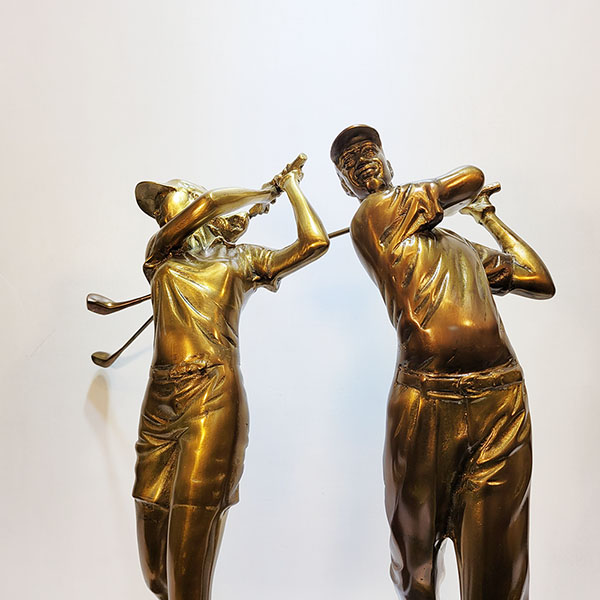 골프(대)상패/황동 청동 공예품 신주 주물 금속 조각상 조각품 인테리어소품 홀인원 이글패 싱글패 골프패