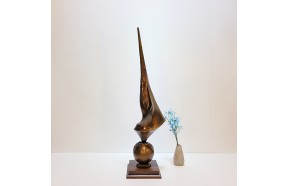 힘 조형물/황동 청동 공예품 신주 주물 금속 상패 조각상 조각품 조형물 생활소품 인테리어소품