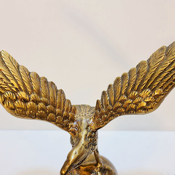 지구독수리(소)/황동 청동 공예품 신주 주물 금속 상패 조각상 조각품 조형물 생활소품 인테리어소품 독수리 이글패