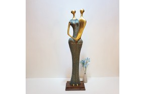 느낌(대)조형물/황동 청동 공예품 조각상 조각품 인테리어소품 개업선물 집들이선물