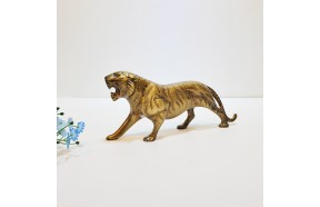 호랑이(소)/황동 청동 공예품 신주 주물 금속 조각상 조각품 조형물 개업선물 인테리어소품 장식용품