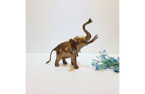 코끼리(소)/황동 청동 공예품 신주 주물 금속 조각상 조각품 조형물 생활소품 인테리어소품 장식용품 개업선물