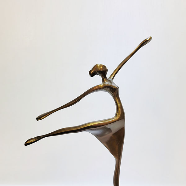 발레1호 상패/황동 청동 공예품 신주 주물 금속 상패 조각상 조각품 조형물 인테리어소품 기념패 감사패 대회