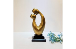 키스(중)조형물/황동 청동 공예품 조각상 조각품 조형물 인테리어소품 장식용품