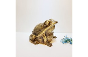 두꺼비 대 조형물/황동 청동 공예품 신주 주물 금속 상패 조각상 조각품 장식품 조형물 풍수 인테리어소품