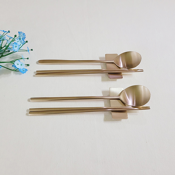 도마수저받침대/ 유기수저 유기수저셋트 방짜 놋수저 유기제품 받침대 오리수저받침대 놋젓가락