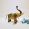코끼리(중)/황동 청동 공예품 신주 주물 금속 조각상 조각품 조형물 생활소품 인테리어소품 장식용품
