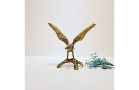 가지 독수리(소)/조각상 조형물 이글패 브론즈 황동 청동 공예품 신주 주물 금속 조각품 인테리어소품