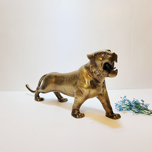 호랑이(특대)/황동 청동 공예품 조각상 조각품 조형물 사무실 개업선물 인테리어소품 장식품