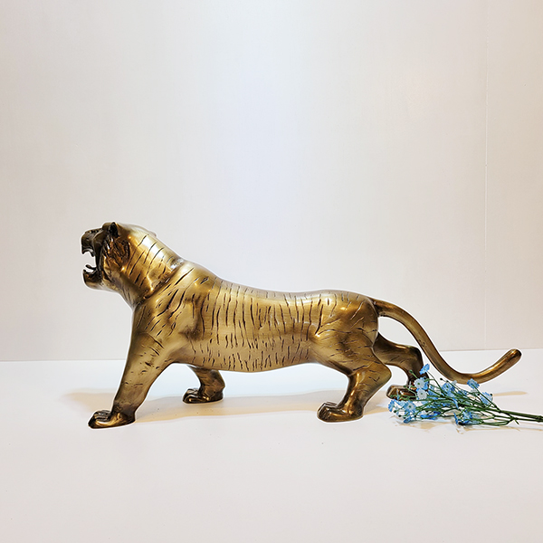 호랑이(특대)/황동 청동 공예품 조각상 조각품 조형물 사무실 개업선물 인테리어소품 장식품