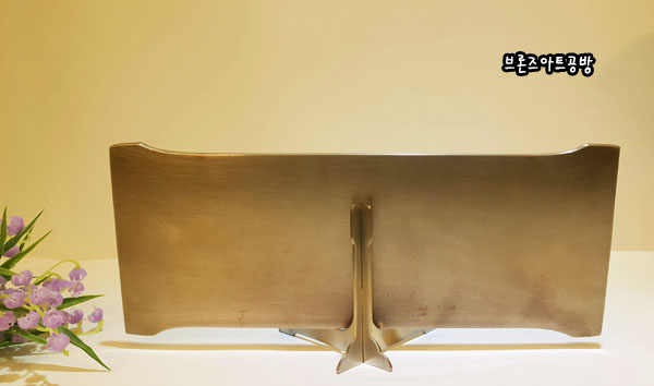 반야심경 조각품/불교경전 조각상 청동 황동 공예품 신주 주물 금속 조형물 생활소품 인테리어소품 장식품 주문제작