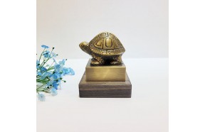 거북이 옥새 도장/청동 황동 공예품 신주 주물 상패 조각상 조각품 기념패 장식품 인테리어 주문제작 도장 옥쇄 옥쇠