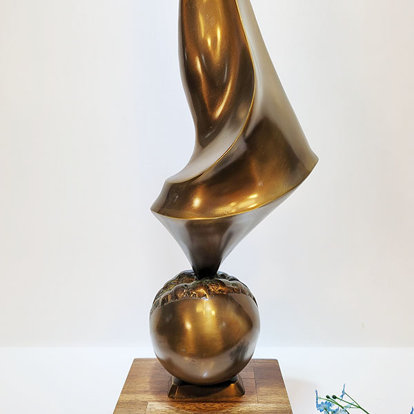 힘 상패 청동 황동 공예품 기념패 감사패 공로패 골프 상패