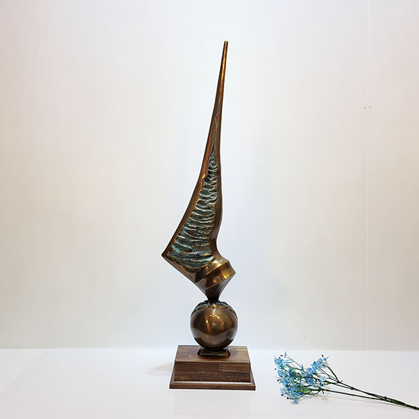 힘 상패 청동 황동 공예품 기념패 감사패 공로패 골프 상패