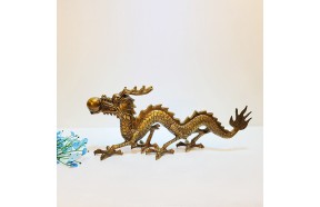 용조각품/황동 청동 공예품 신주 주물 금속 조각상 조형물 생활소품 인테리어소품 용 장식용품