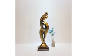 사랑에찬가 조각품/청동 황동 공예품 조각상 조형물 인테리어소품 장식품 가족선물