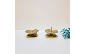 청동 황동 촛대/공예품 신주 주물 금속 생활소품 인테리어소품 캔들 인테리어 천주교 불교용품