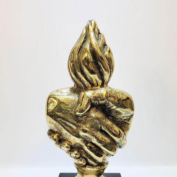 바르게살기운동(소) 상패 황동 청동 공예품 신주 주물 금속 조각상 조각품 조형물 인테리어소품 감사패 협회패 중앙회상패