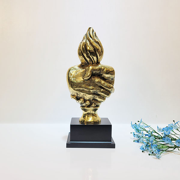 바르게살기운동(소) 상패 황동 청동 공예품 신주 주물 금속 조각상 조각품 조형물 인테리어소품 감사패 협회패 중앙회상패