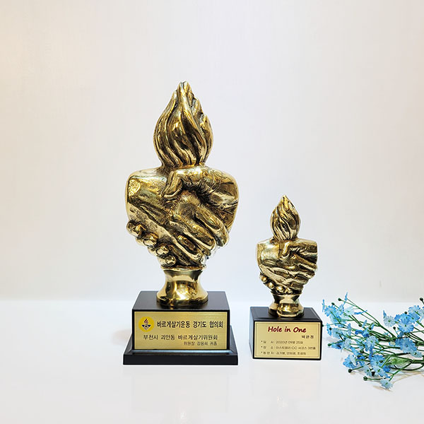 바르게살기운동(대)상패/황동 청동 공예품 신주 주물 금속 조각상 조각품 조형물 인테리어소품 감사패 협회패 중앙회상패