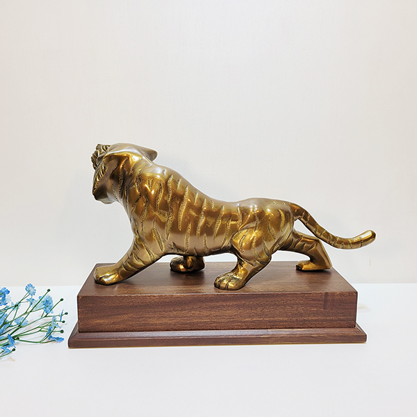 호랑이(대) 상패/황동 청동 조각상 조각품 공로패 우승패 기념패 감사패 골프 상패