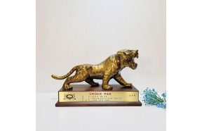 호랑이(대) 상패/황동 청동 조각상 조각품 공로패 우승패 기념패 감사패 골프 상패