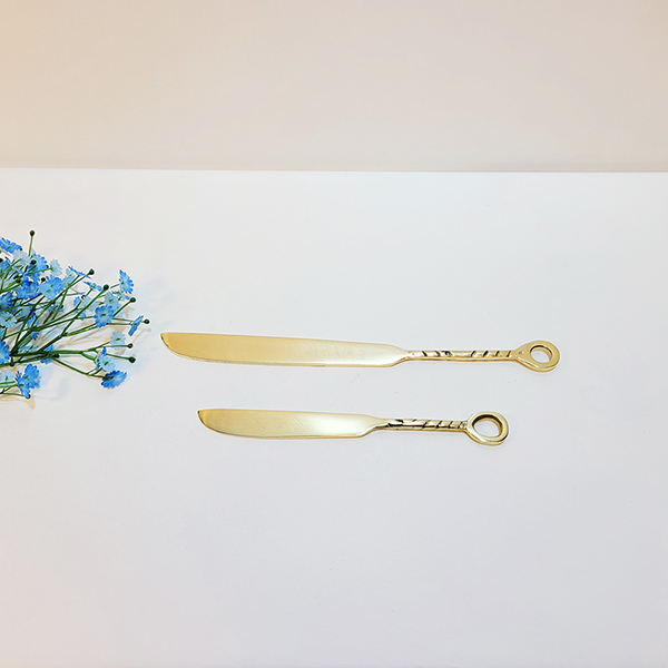 대신칼/청동 황동 공예품 신주 주물 조각품 무속인칼 무속용품 이북굿 황해도굿 무칼 명도칼 신명도