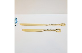 대신칼/청동 황동 공예품 신주 주물 조각품 무속인칼 무속용품 이북굿 황해도굿 무칼 명도칼 신명도