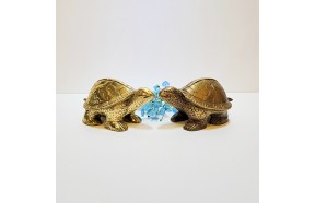 거북이(소)/황동거북 청동거북 공예품 신주 주물 금속 조각상 조형물 브론즈아트공방 인테리어소품 장식품