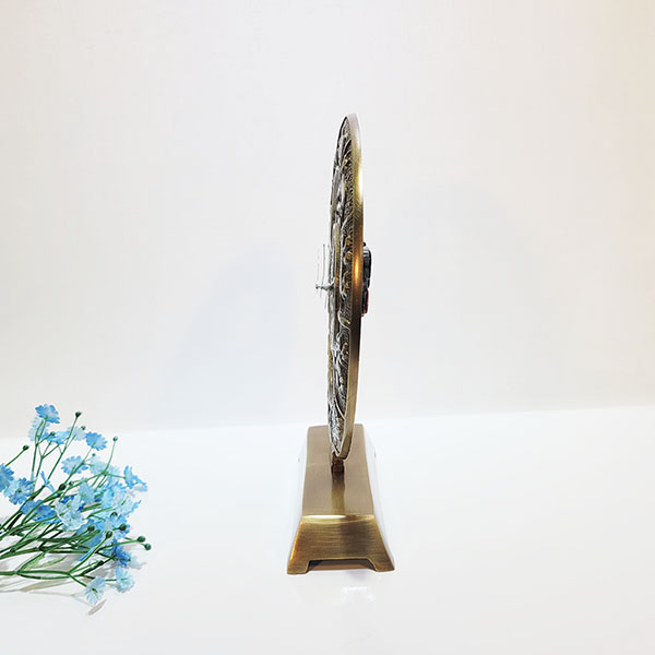 십이지청동 시계 공예품 금속 신주 주물 조각상 조각품 조형물 불교용품 인테리어소품 생활소품 장식품