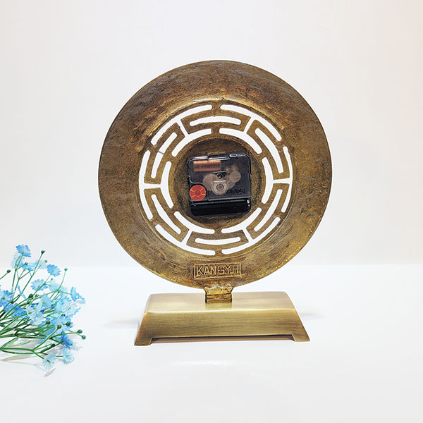 십이지청동 시계 공예품 금속 신주 주물 조각상 조각품 조형물 불교용품 인테리어소품 생활소품 장식품