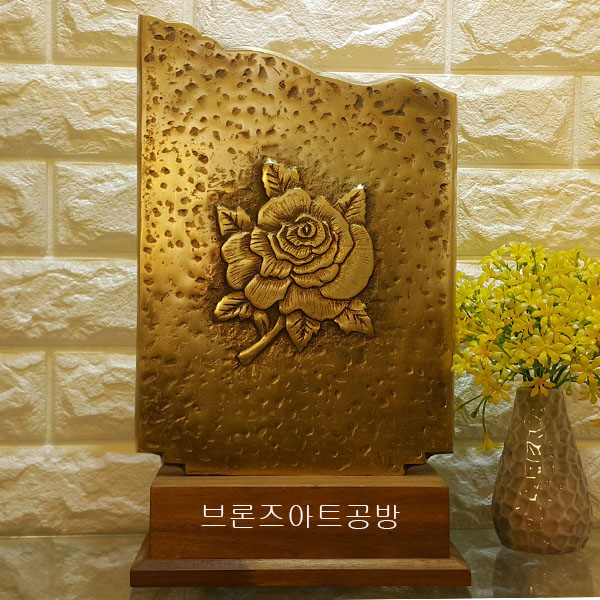 발프린팅/발 풋프린팅 황동 청동 공예품 신주 주물 금속 조각상 조각품 조형물 인테리어소품 기념패 장식품 주문제작