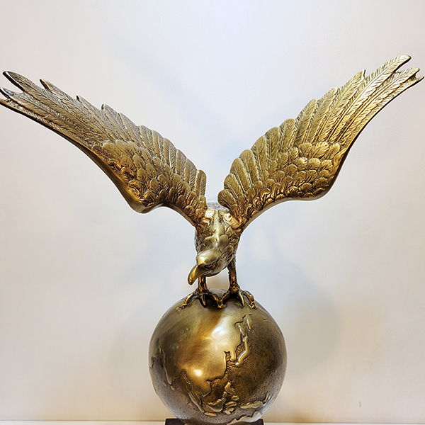 지구독수리(대)상패/청동 황동 공예품 트로피 이글패 독수리 골프패 주문제작 골프