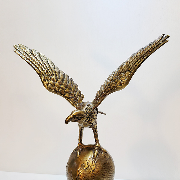 지구독수리(소)상패 감사패 공로패 이글 트로피 골프 이글패 주문제작 브론즈아트공방 독수리