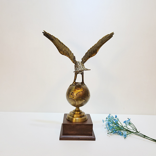 지구독수리(소)상패 감사패 공로패 이글 트로피 골프 이글패 주문제작 브론즈아트공방 독수리