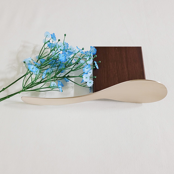 유기주걱(대)/놋주걱 공방주걱 밥주걱 방짜주걱 건강주걱 유기주방용품