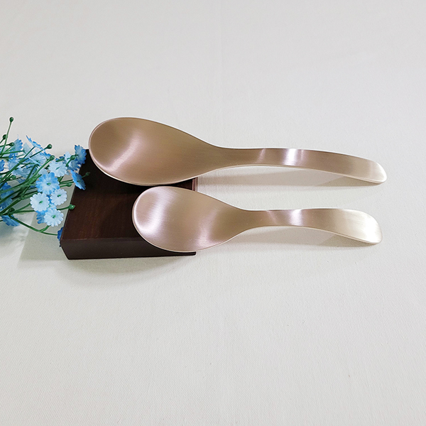 유기주걱(대)/놋주걱 공방주걱 밥주걱 방짜주걱 건강주걱 유기주방용품