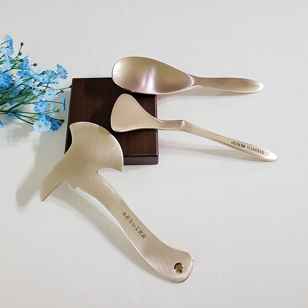 주걱마사지기 유기 마사지기 유기괄사마사지기 생활소품 방짜 주물