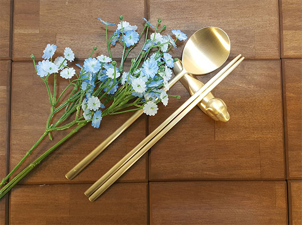 남자 여자 수저셋트 방짜 유기수저 선물셋트 주물 놋수저 방자수저 놋숟가락 유기제품 브론즈아트공방