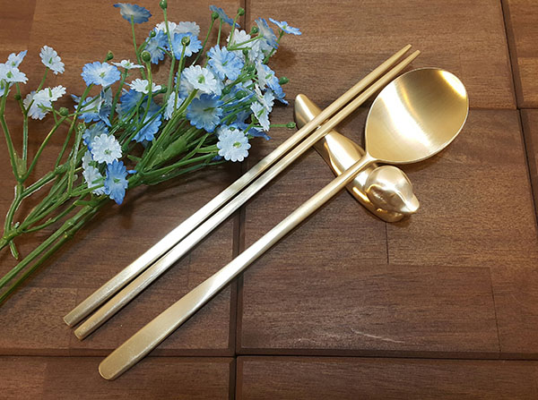 남자 여자 수저셋트 방짜 유기수저 선물셋트 주물 놋수저 방자수저 놋숟가락 유기제품 브론즈아트공방