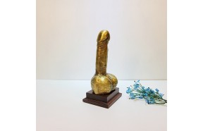 남근 조각품 장식품 청동 황동 부부화합 주물 장식 의미 풍수인테리어