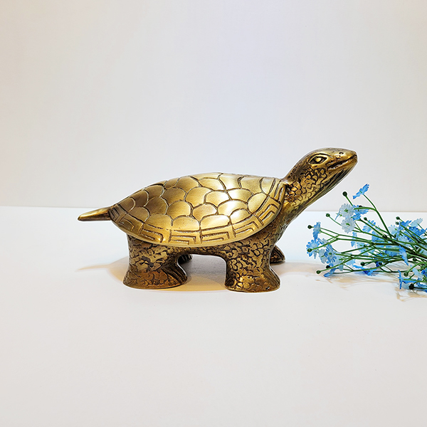거북이 중 조각상 조각품 청동 황동 주물 신주 금속공예 장식품 인테리어소품 브론즈 아트 공방
