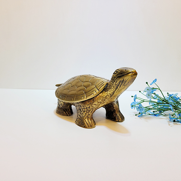 거북이 중 조각상 조각품 청동 황동 주물 신주 금속공예 장식품 인테리어소품 브론즈 아트 공방