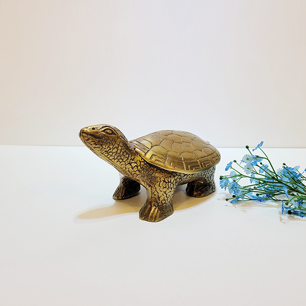 거북이 중 조각상 조각품 청동 황동 주물 신주 금속공예 장식품 인테리어소품 브론즈 아트 공방