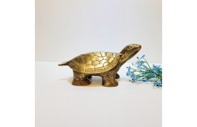 거북이 중 조각상 조각품 청동 황동 주물 신주 금속공예 장식품 인테리어소품 브론즈 아트 공방